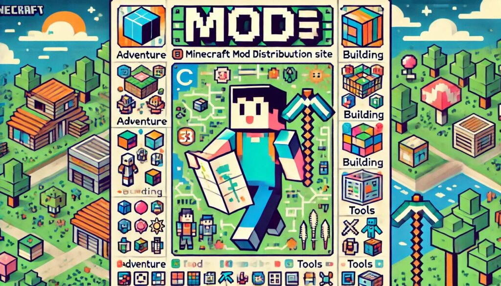 マインクラフトMOD配布サイトの徹底ガイド