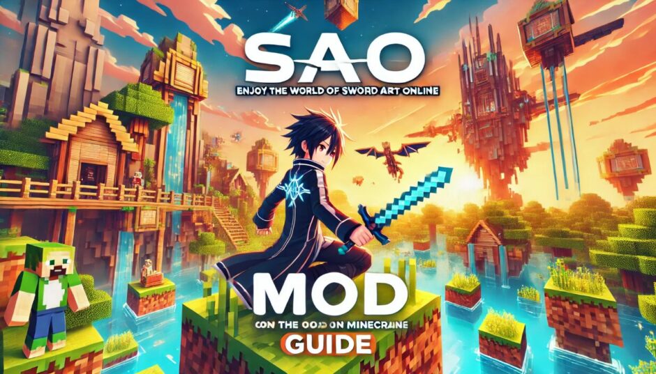 マイクラでSAOの世界を楽しむ方法：MODの導入と活用ガイド