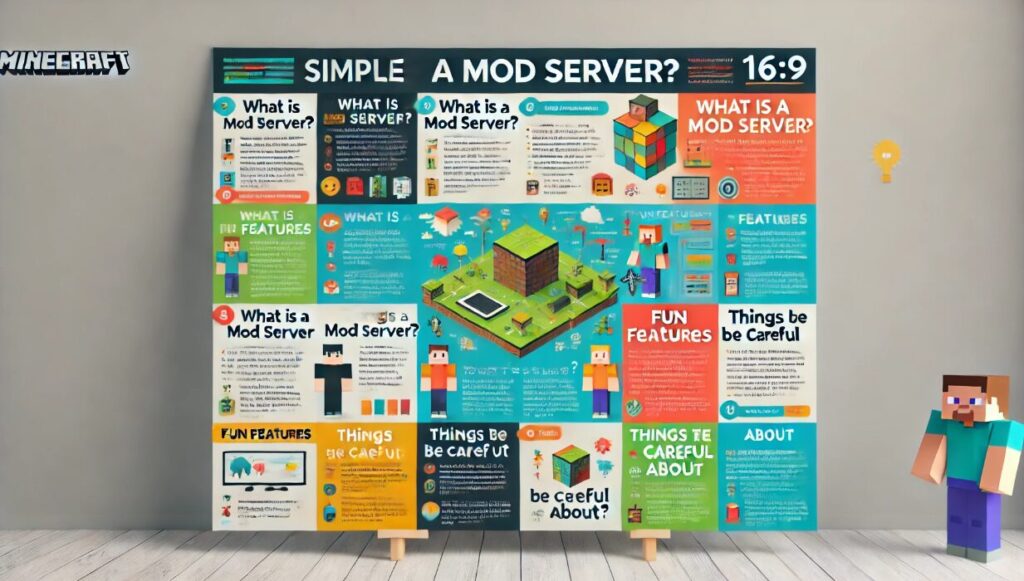 【マイクラでマルチプレイ】MODサーバーとは何か？