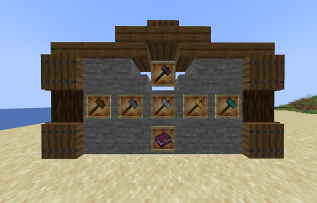 Easy Hammers - Minecraft Mods - CurseForge