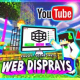 マイクラでウェブを楽しむ！Web Displays Modの使い方と導入方法