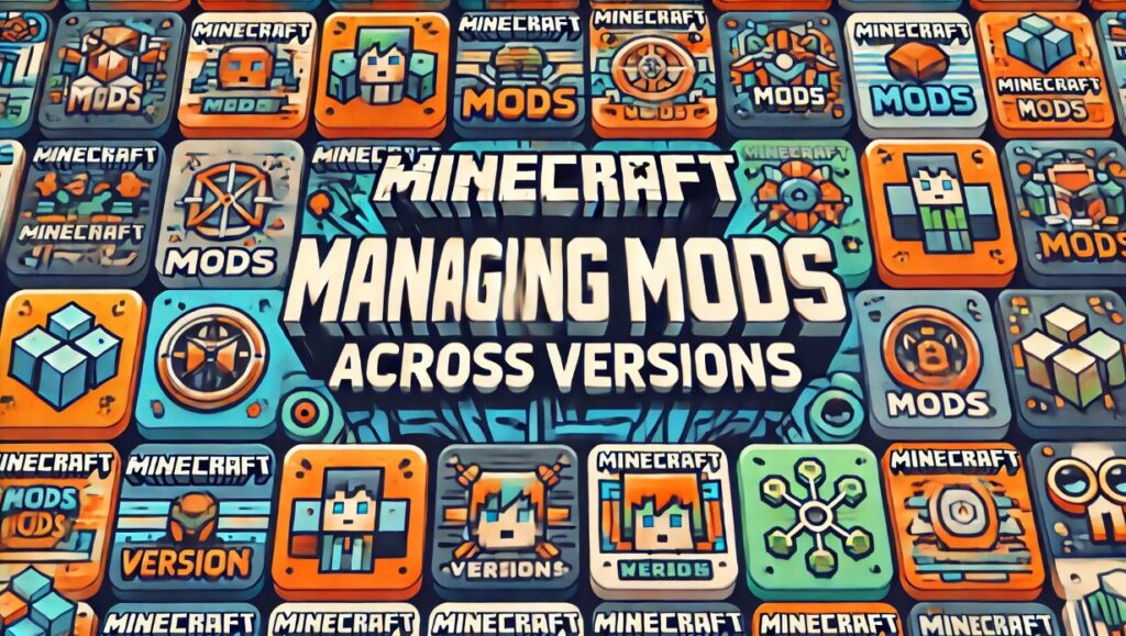 マイクラを複数のバージョンのMODで使い分けるには？インストールする方法