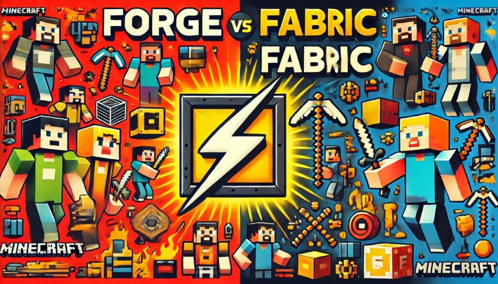 マイクラMODでのForgeとFabricの違い