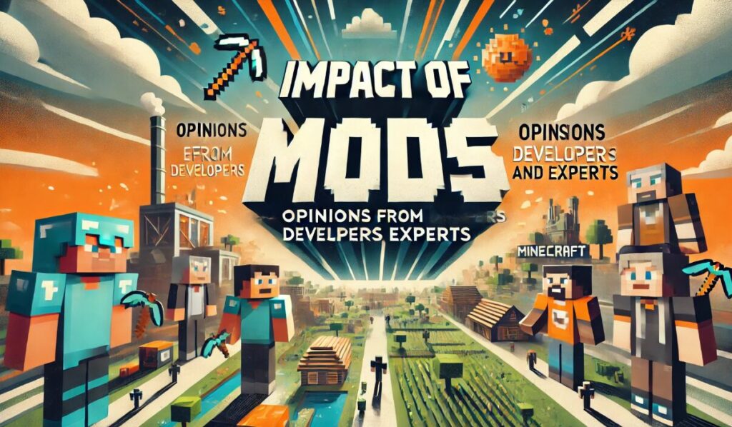 Here is the thumbnail image created based on your prompt, featuring vibrant Minecraft elements, bold text, and visual cues suggesting interviews with developers and experts. This design should effectively convey the content of your blog and attract attention in Google search results.