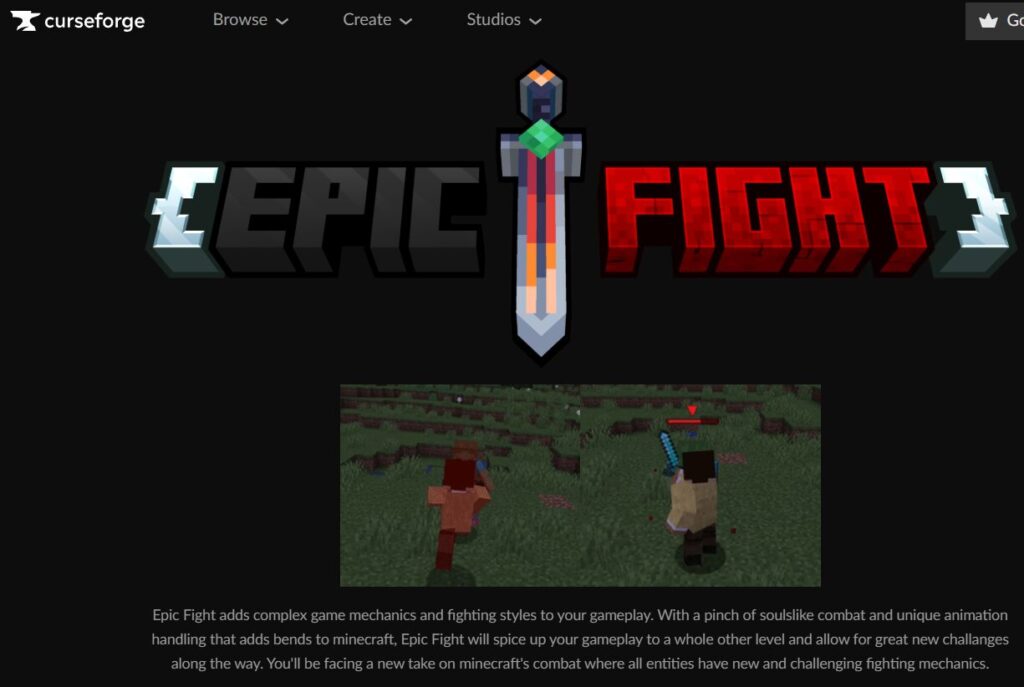 Epic Fight Mod