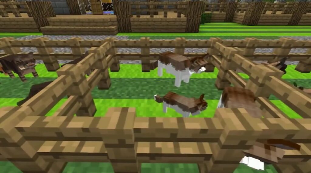 minecraft Cats& Dogs Mod