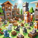 マイクラModで猫と暮らす！癒やしの猫Mod導入ガイド