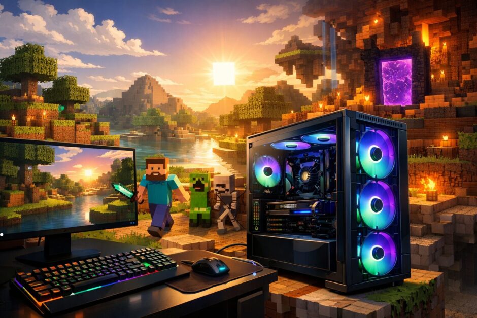 影Mod対応マイクラ推奨ゲーミングPCガイド